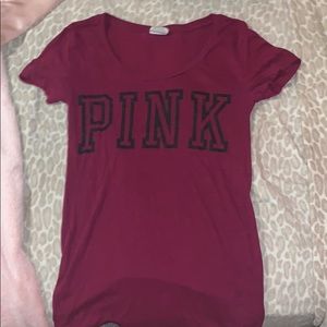 Pink shirt